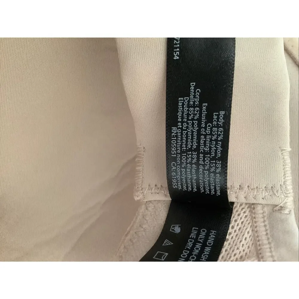 Natori Women's 38D Mocha Bliss Perfection Contour Underwire T Shirt Bra C15-6